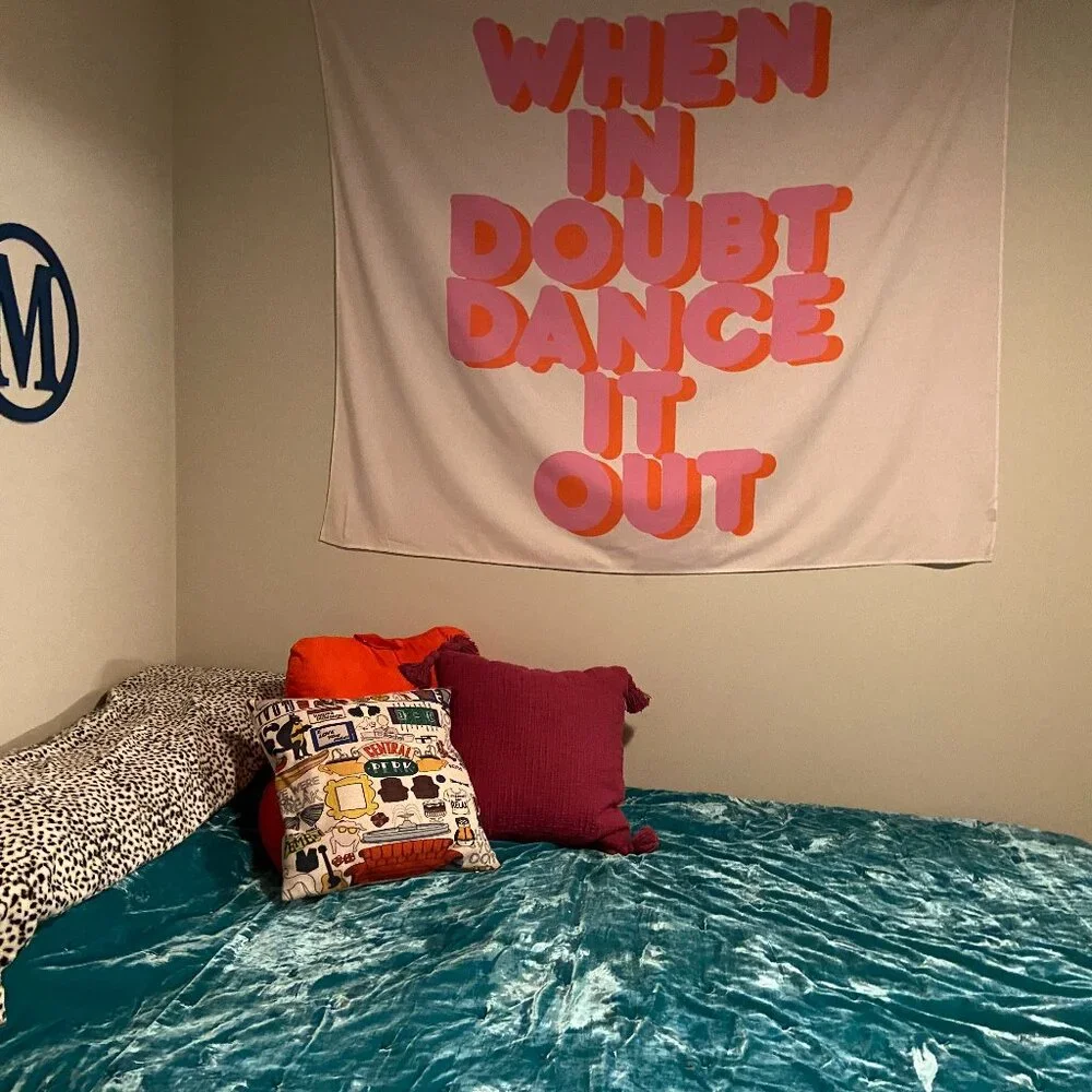 When in Doubt Dance it Out Banner by Society6